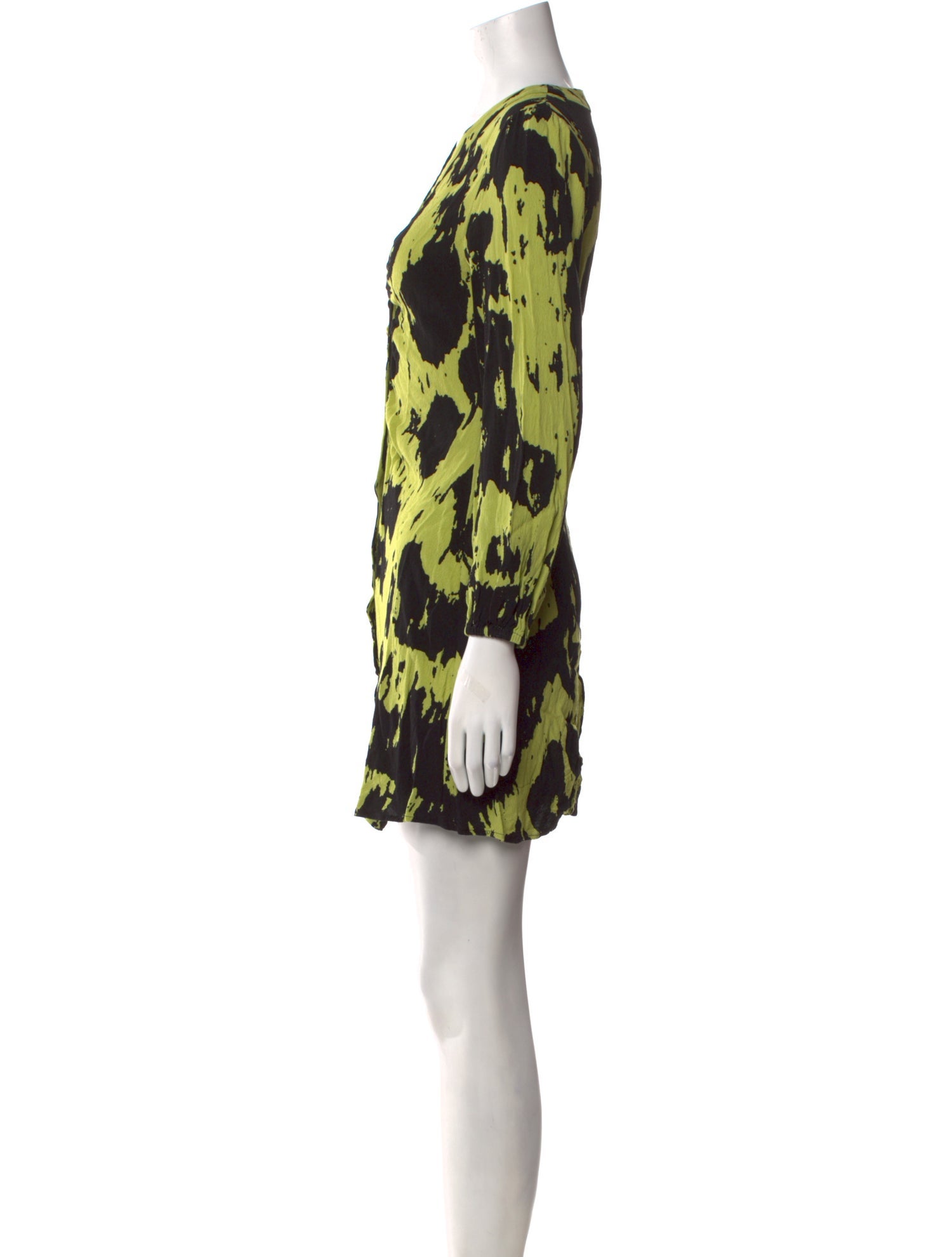 Diane von Furstenberg Printed Mini Dress