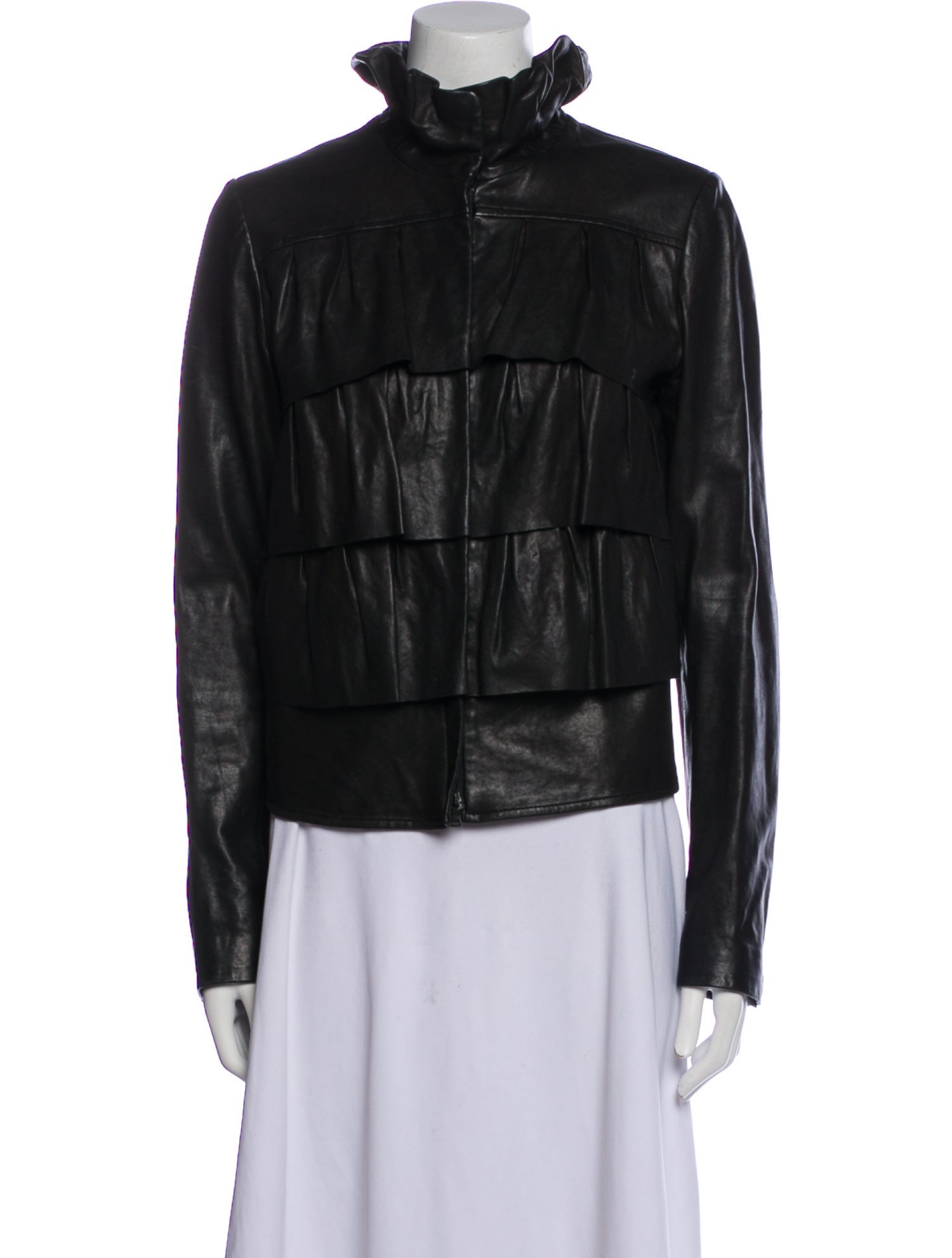 Diane von Furstenberg Leather Jacket