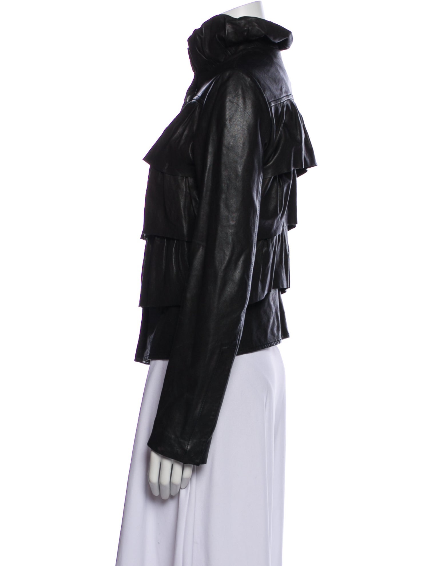 Diane von Furstenberg Leather Jacket