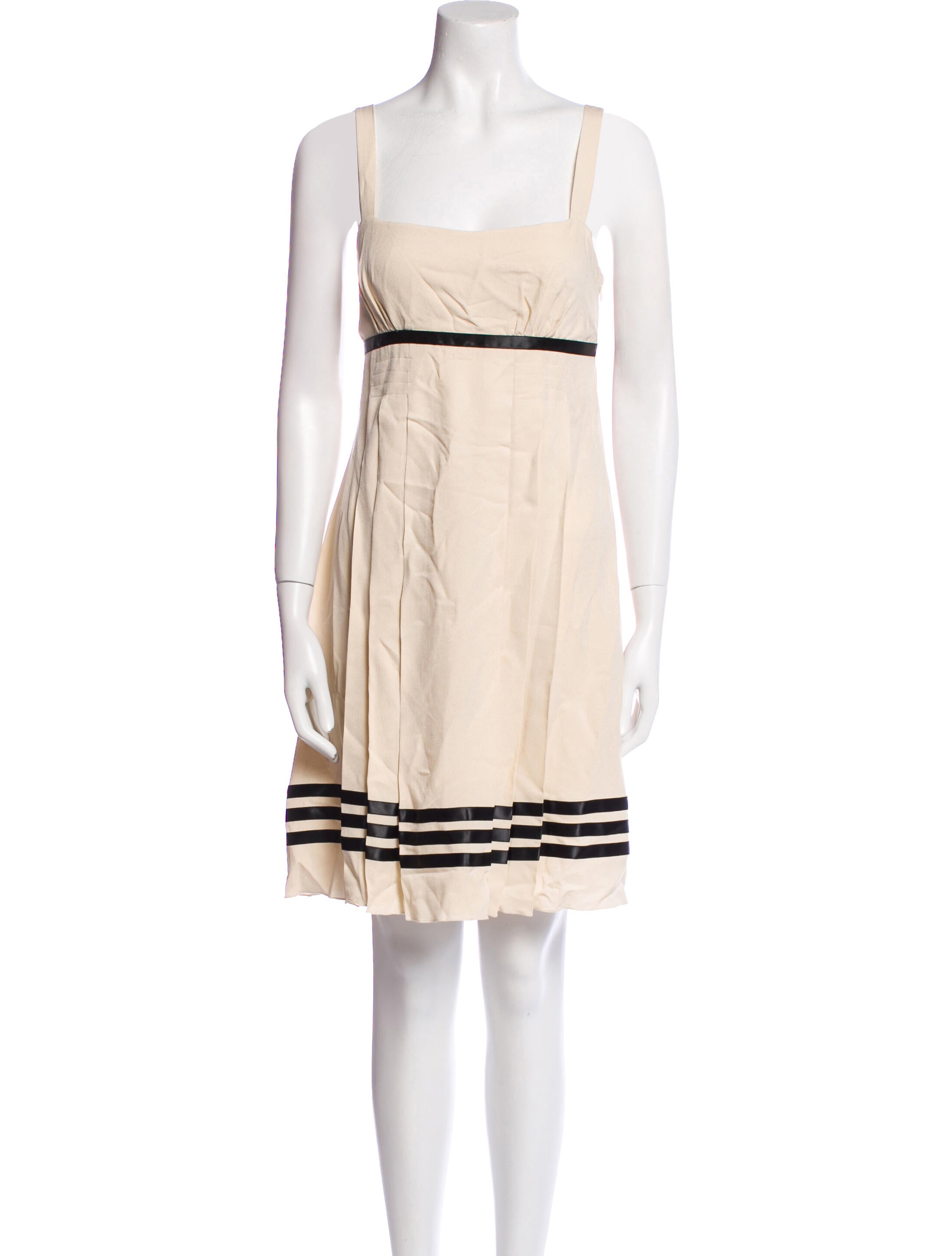 Diane von Furstenberg Silk Knee-Length Dress