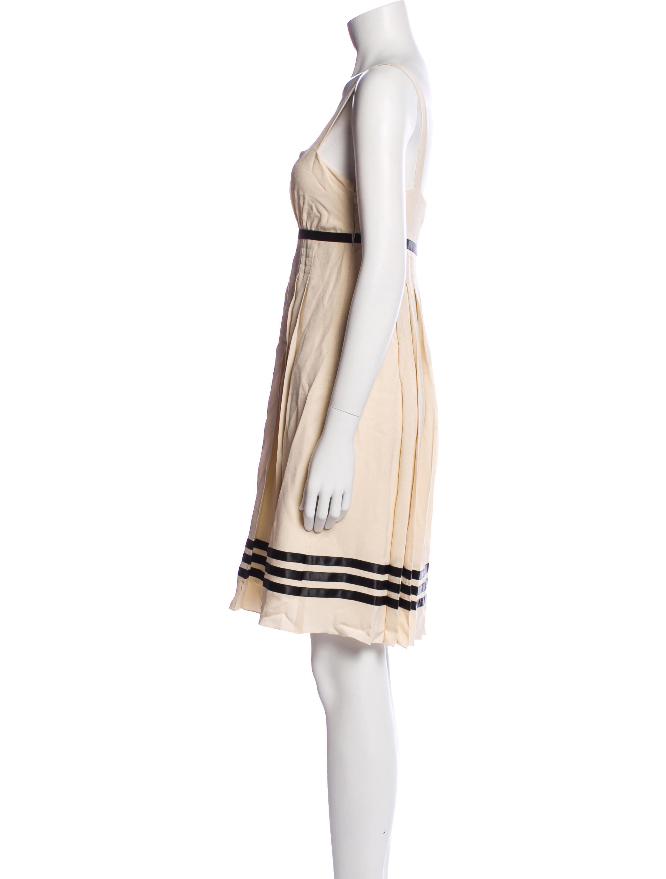 Diane von Furstenberg Silk Knee-Length Dress
