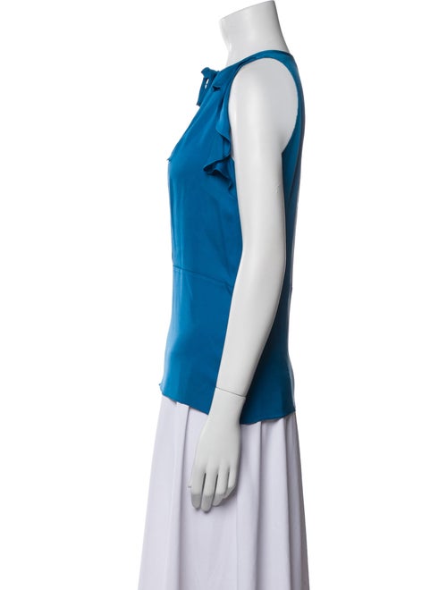 Diane von Furstenberg Silk Halterneck Blouse