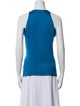Diane von Furstenberg Silk Halterneck Blouse