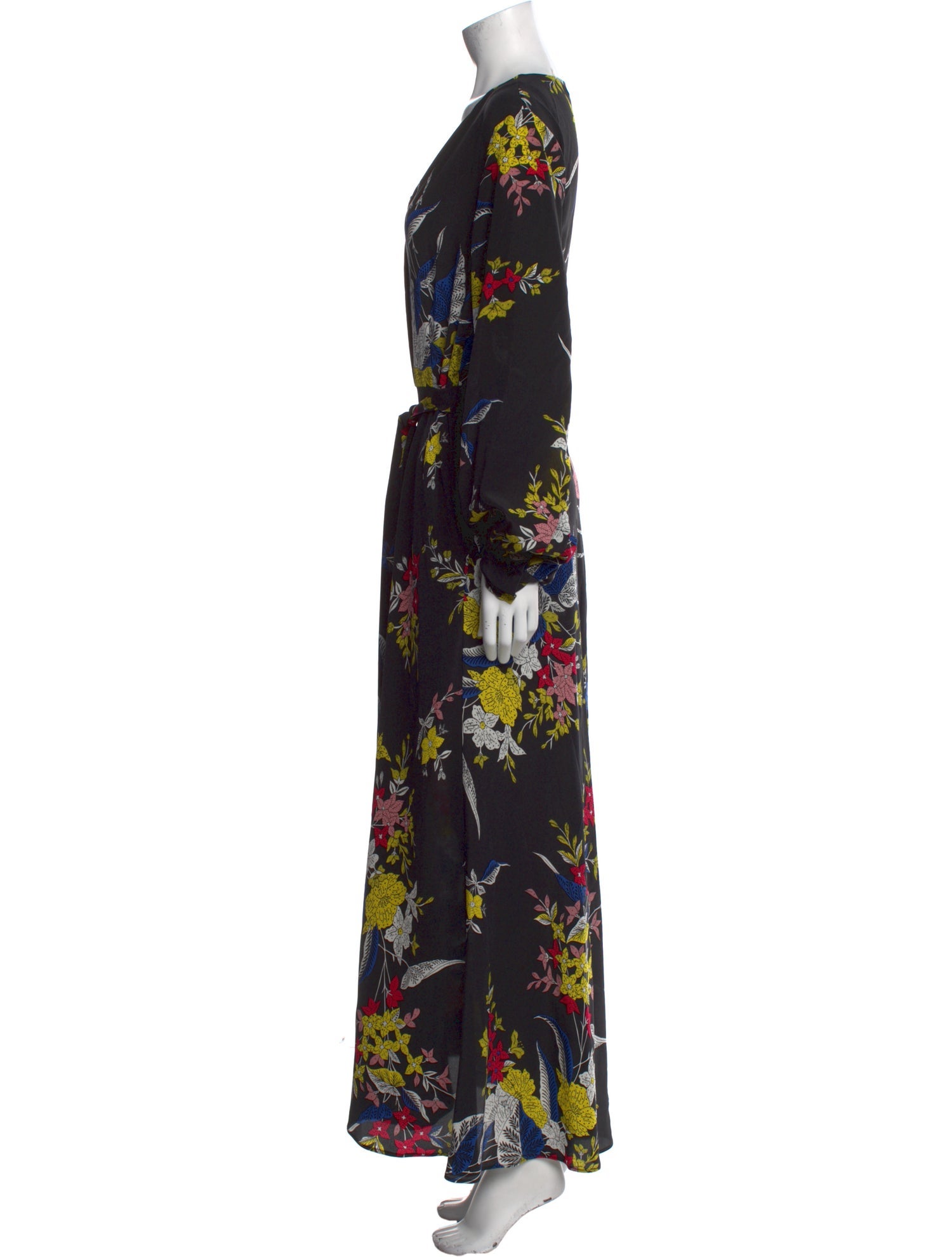 Diane von Furstenberg Silk Long Dress