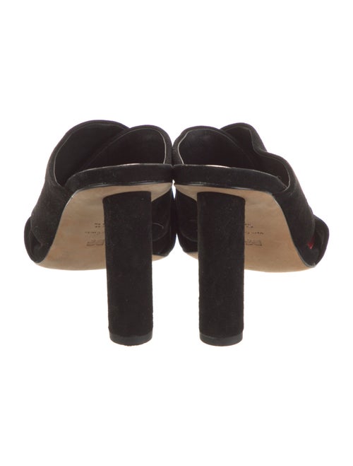 Diane von Furstenberg Suede Slides