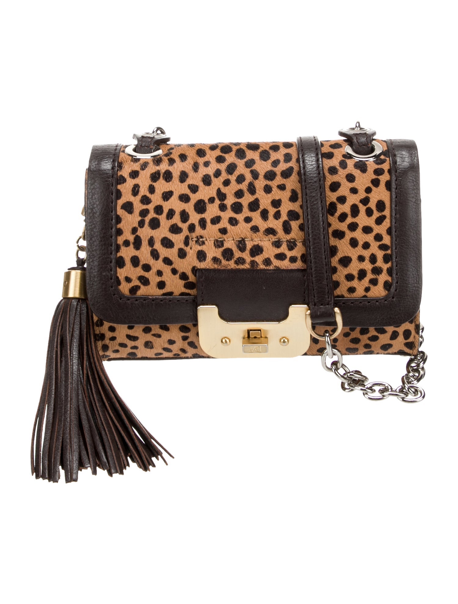 Diane von Furstenberg Ponyhair Crossbody Bag