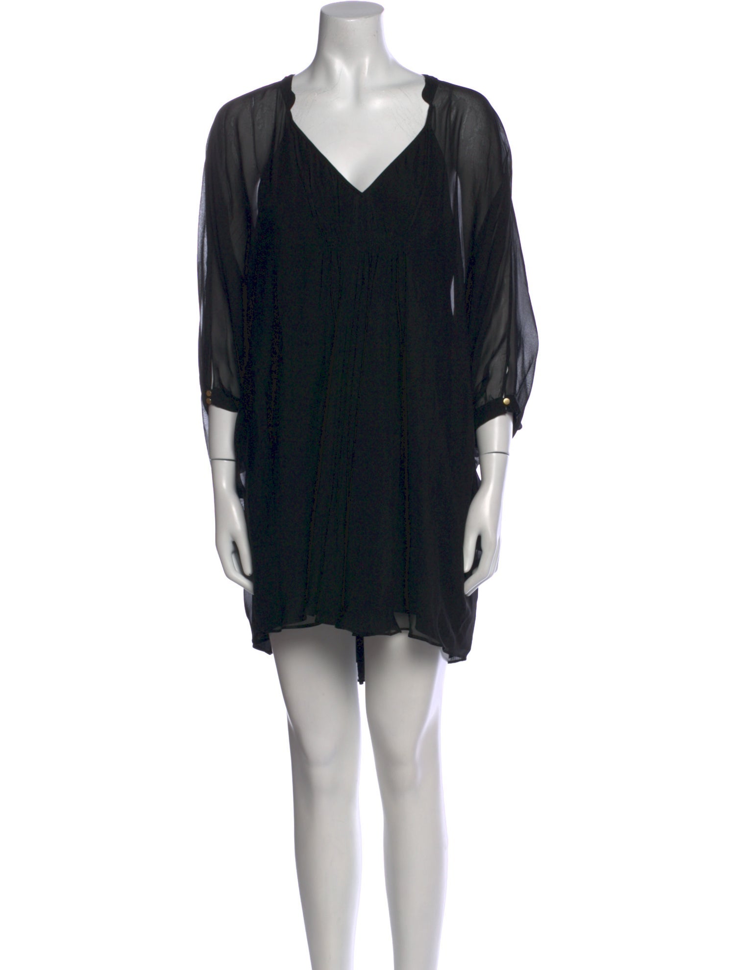 Diane von Furstenberg Silk Mini Dress