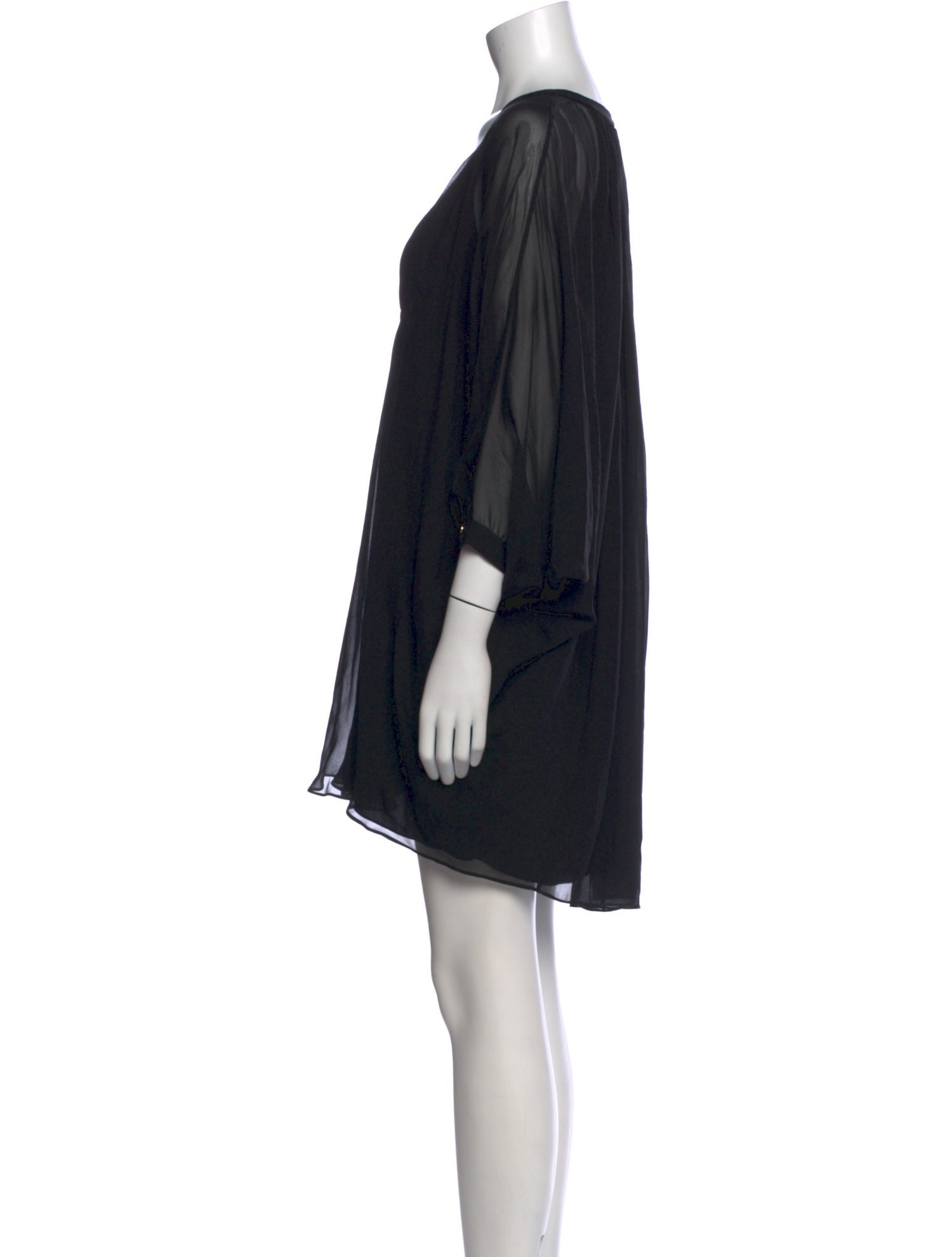 Diane von Furstenberg Silk Mini Dress