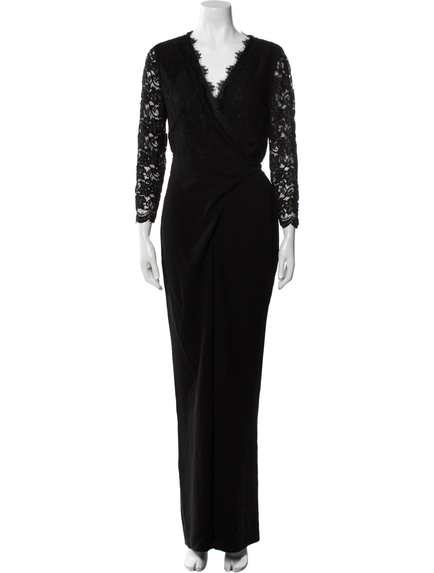 Diane von Furstenberg Jumpsuit V-Neck Jumpsuit