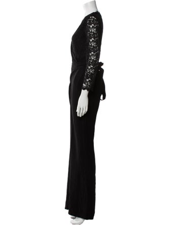 Diane von Furstenberg Jumpsuit V-Neck Jumpsuit