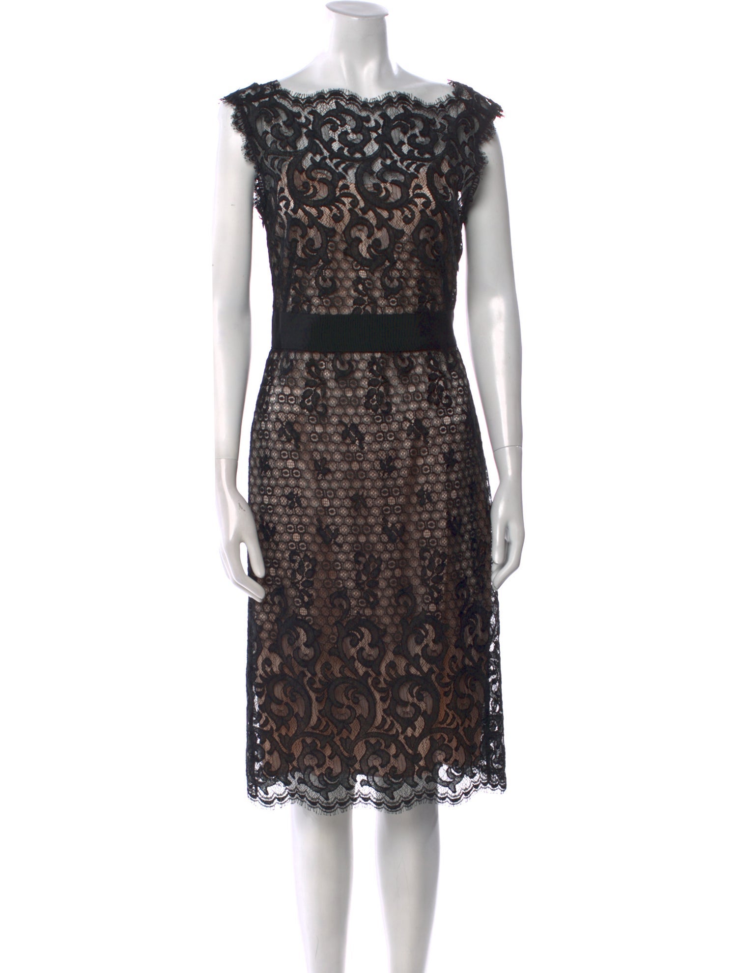 Diane von Furstenberg Silk Knee-Length Dress