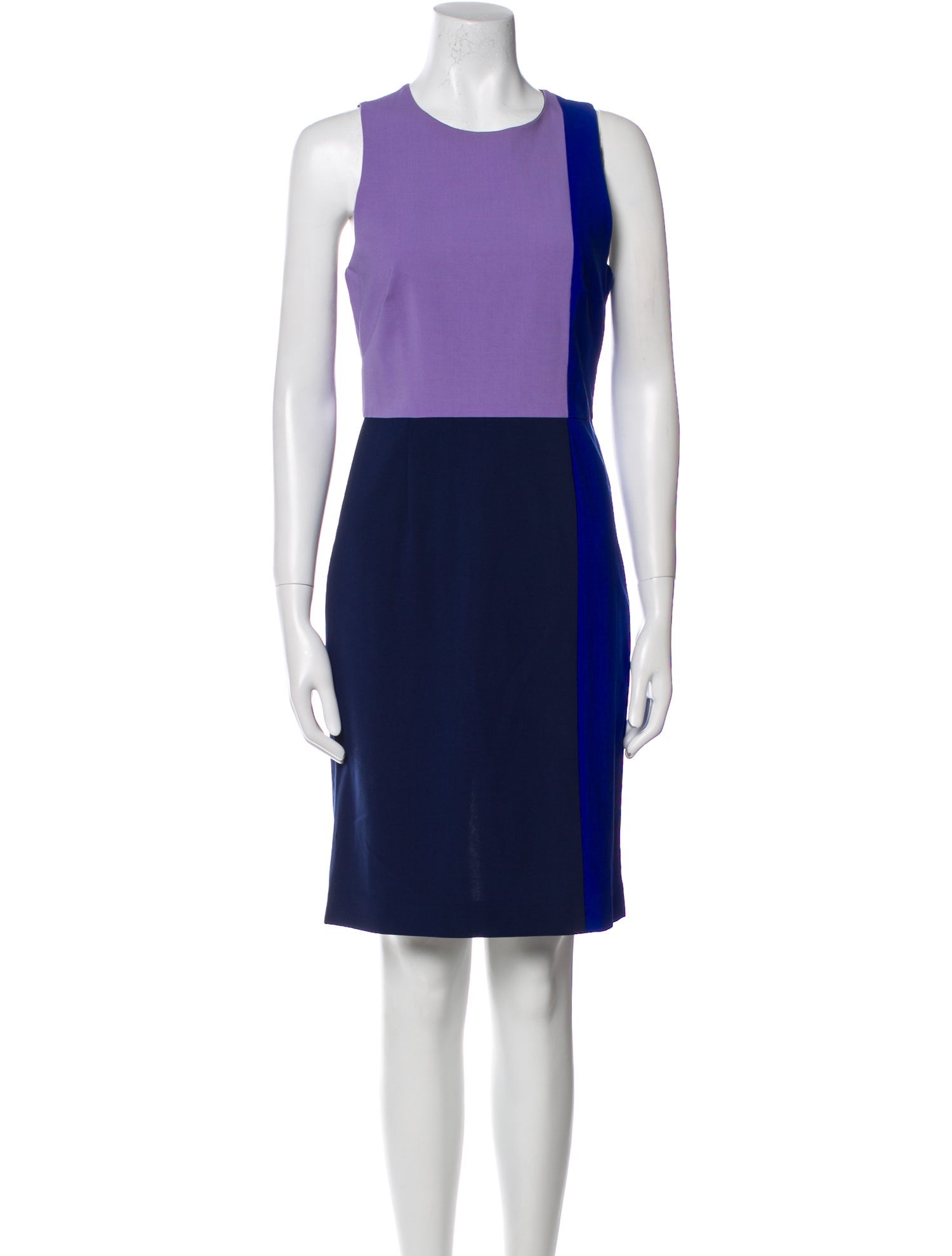 Diane von Furstenberg Wool Knee-Length Dress