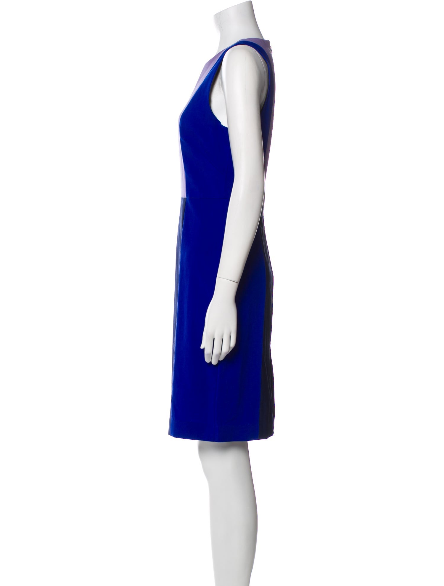 Diane von Furstenberg Wool Knee-Length Dress
