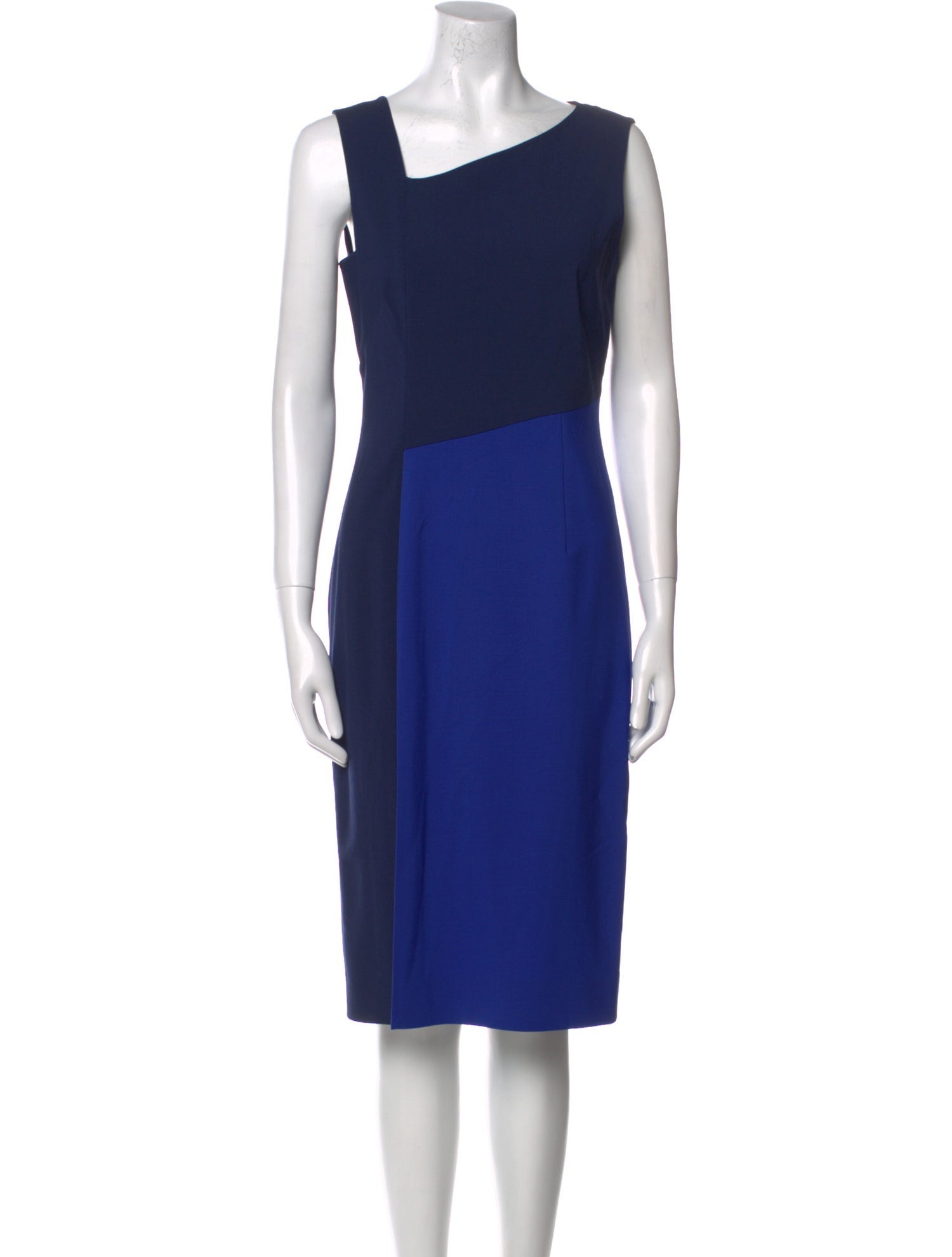 Diane von Furstenberg Wool Knee-Length Dress