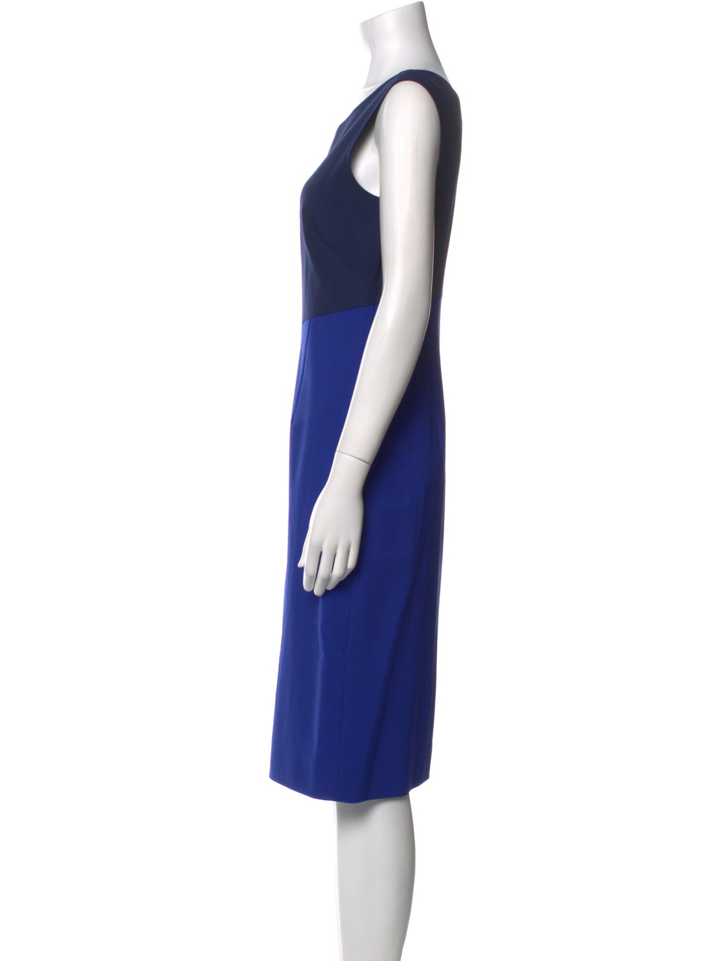 Diane von Furstenberg Wool Knee-Length Dress
