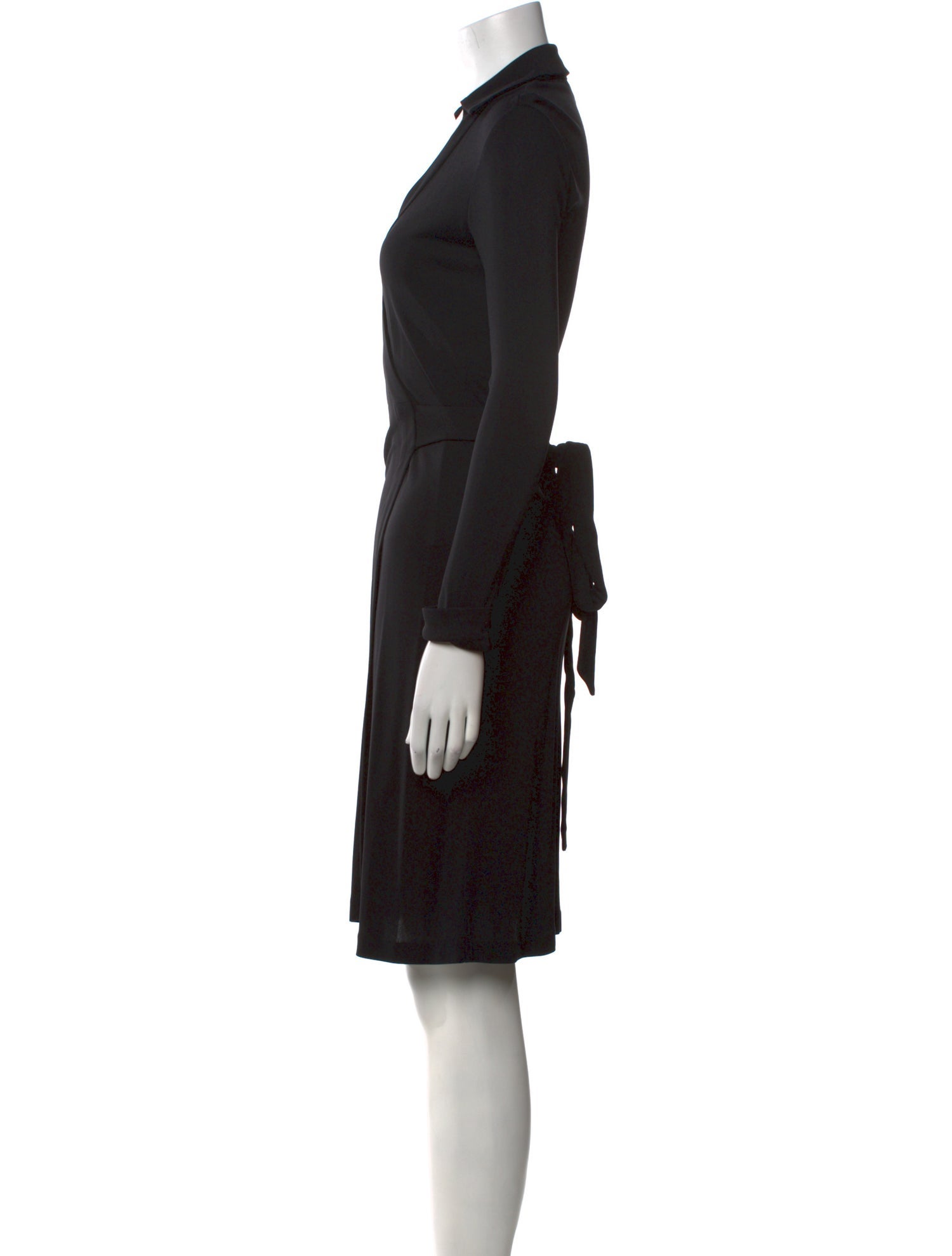 Diane von Furstenberg V-Neck Knee-Length Dress