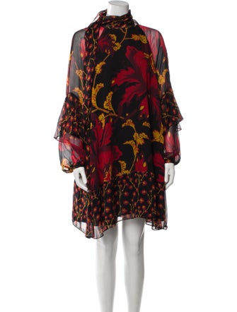 Diane von Furstenberg Silk Mini Dress