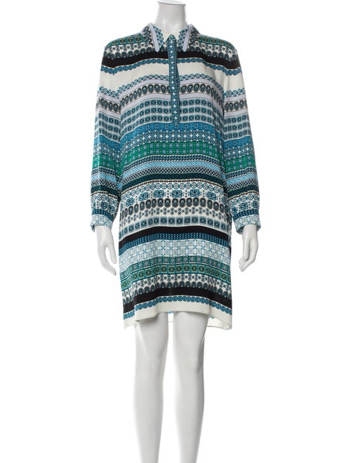 Diane von Furstenberg Silk Mini Dress