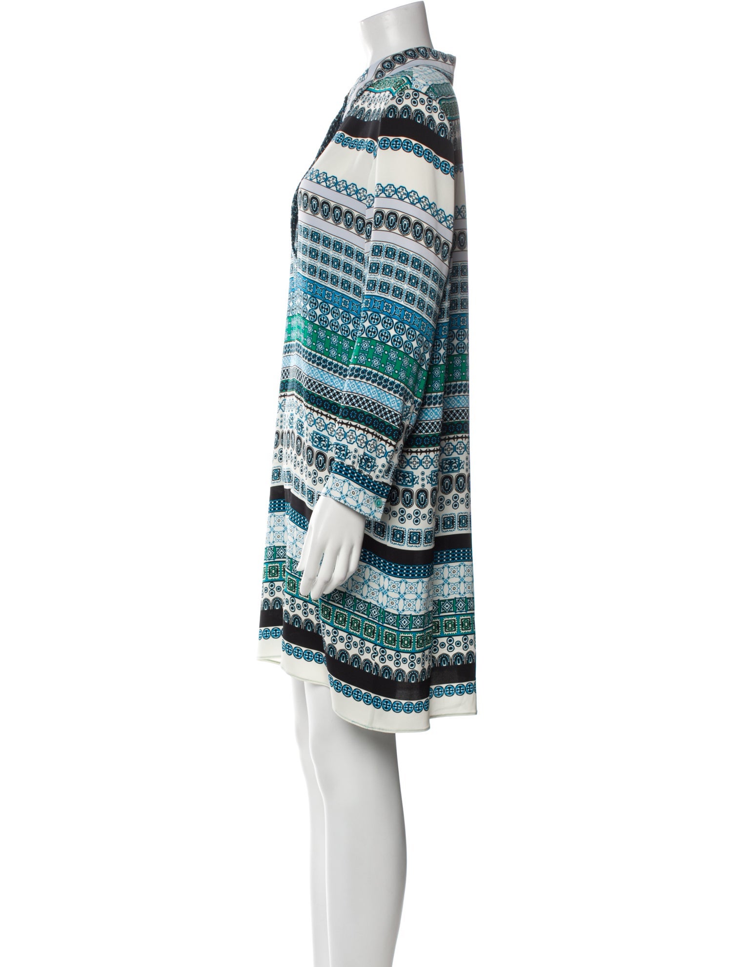 Diane von Furstenberg Silk Mini Dress