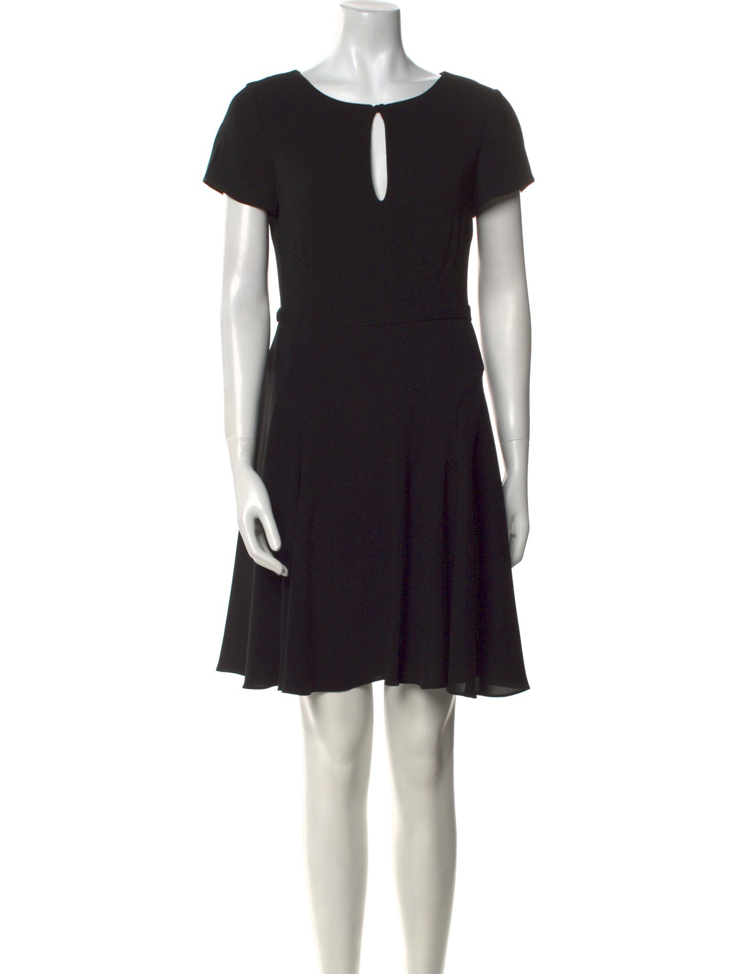 Diane von Furstenberg V-Neck Mini Dress