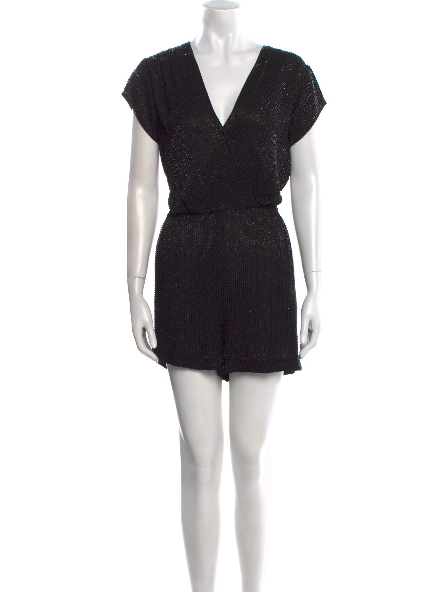 Diane von Furstenberg V-Neck Romper