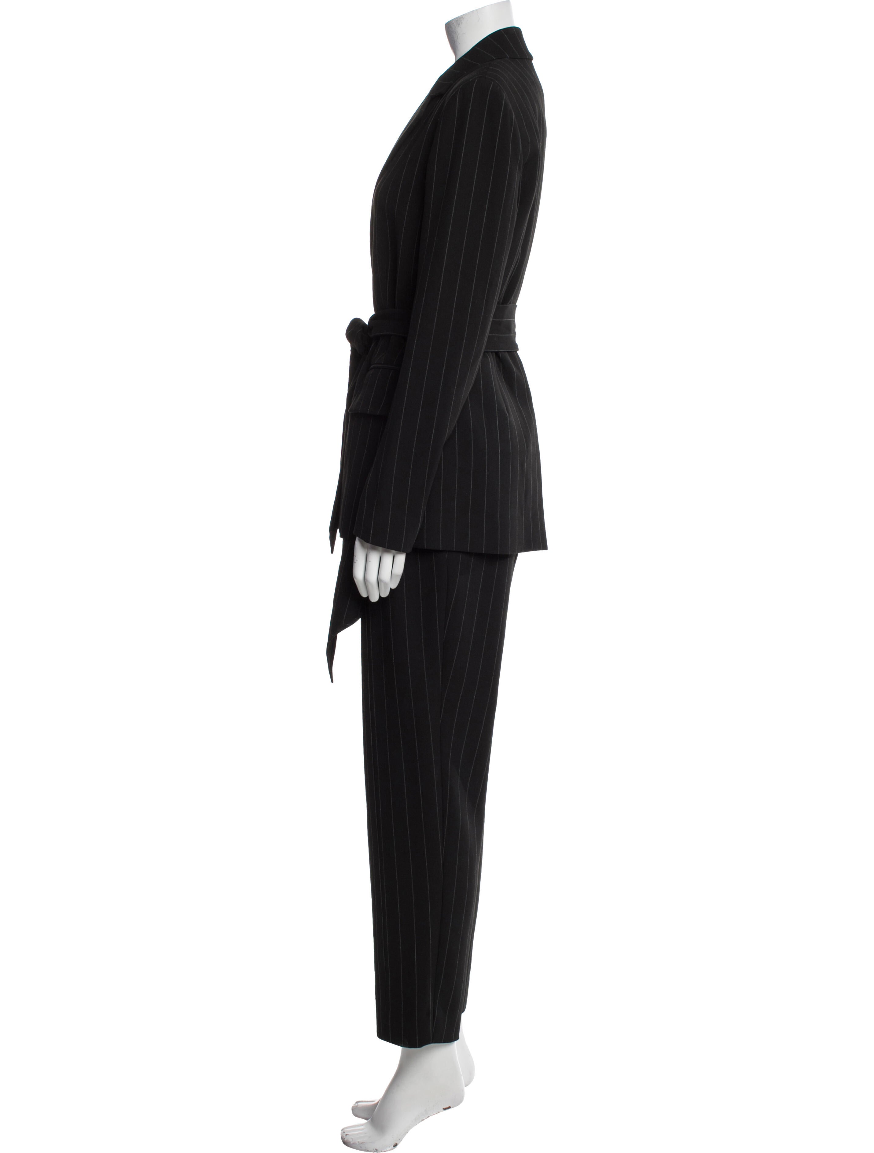 Diane von Furstenberg Striped Pantsuit