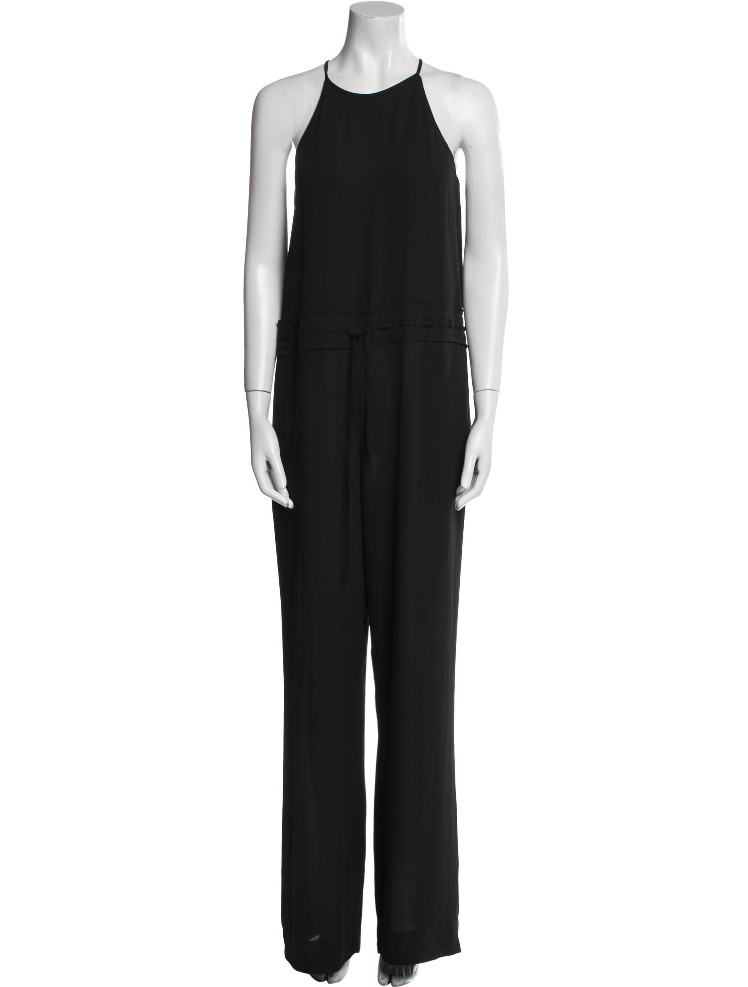 Diane von Furstenberg Scoop Neck Jumpsuit