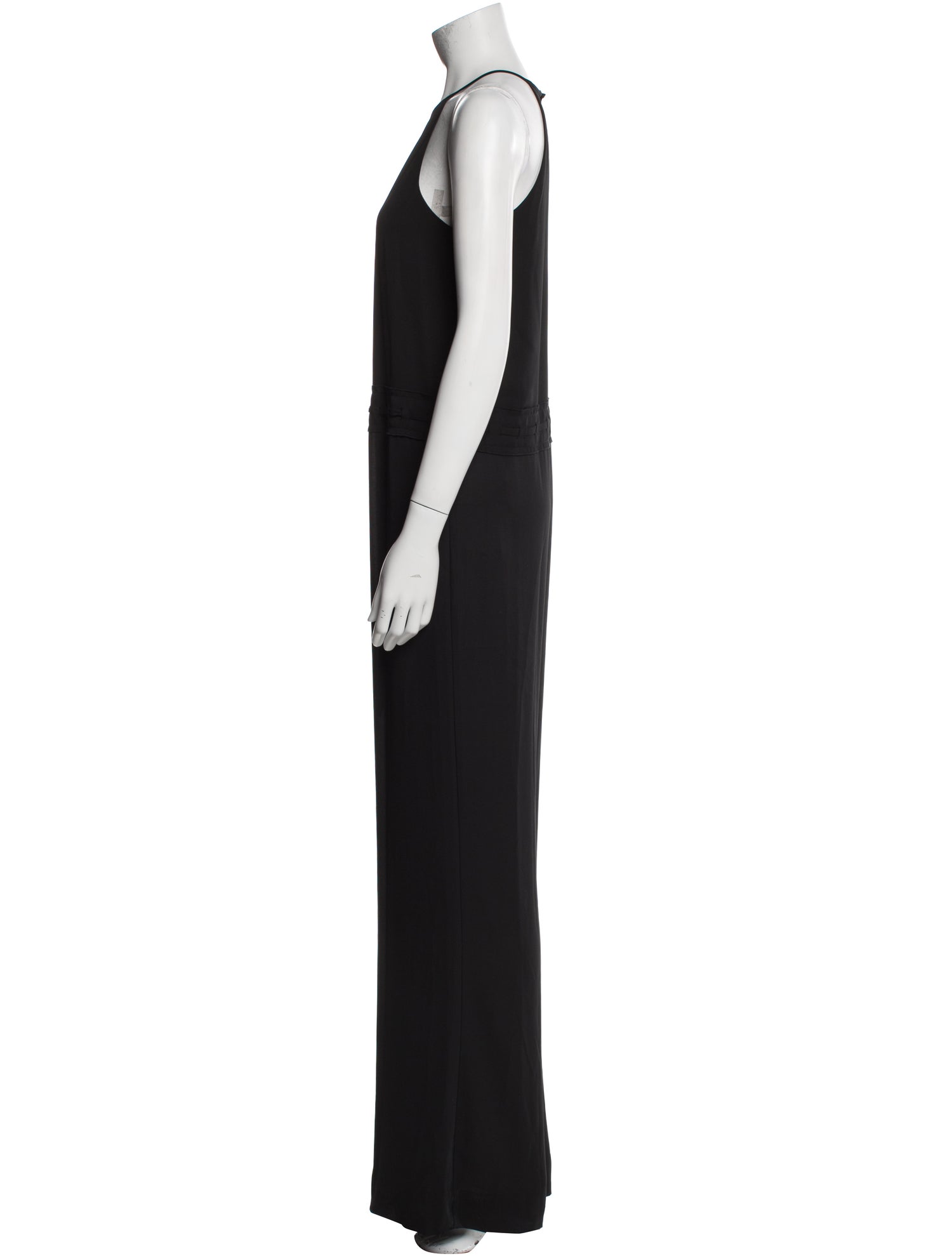 Diane von Furstenberg Scoop Neck Jumpsuit