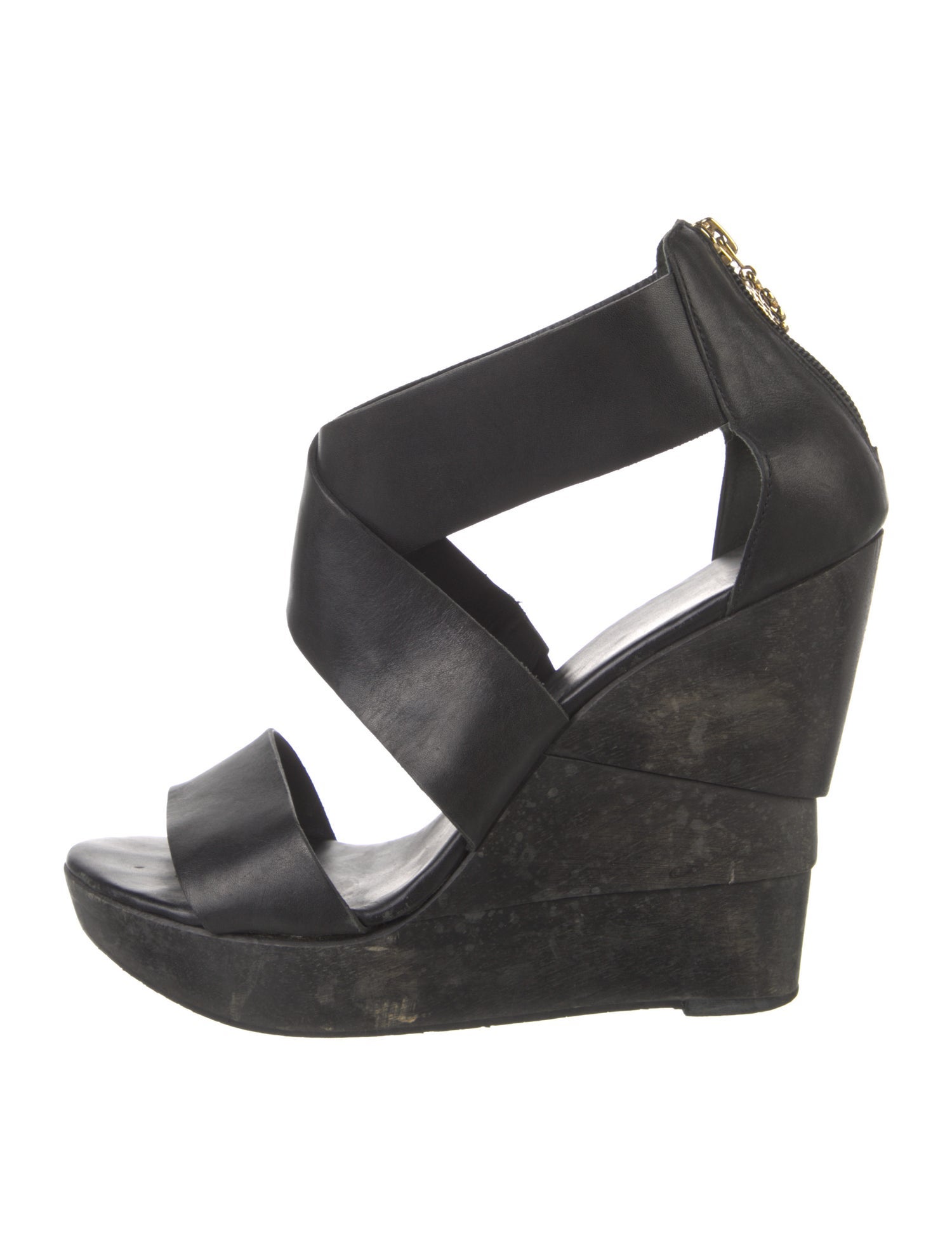 Diane von Furstenberg Leather Sandals