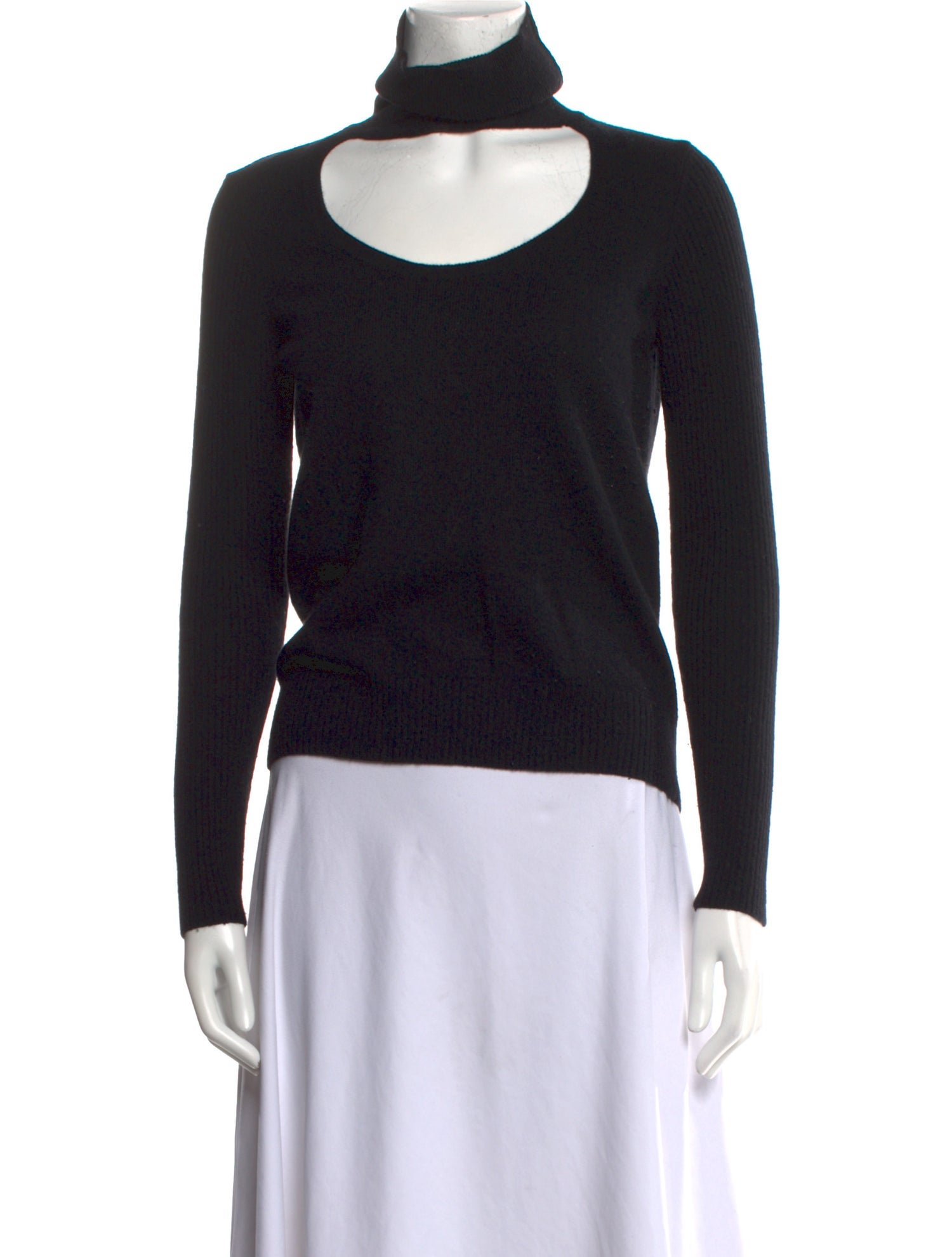 Diane von Furstenberg Wool Turtleneck Sweater