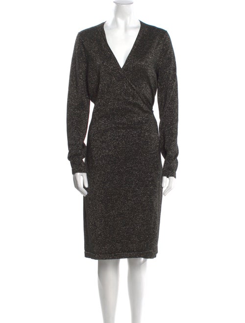 Diane von Furstenberg Wool Mini Dress