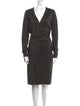 Diane von Furstenberg Wool Mini Dress