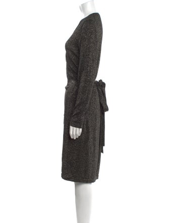 Diane von Furstenberg Wool Mini Dress