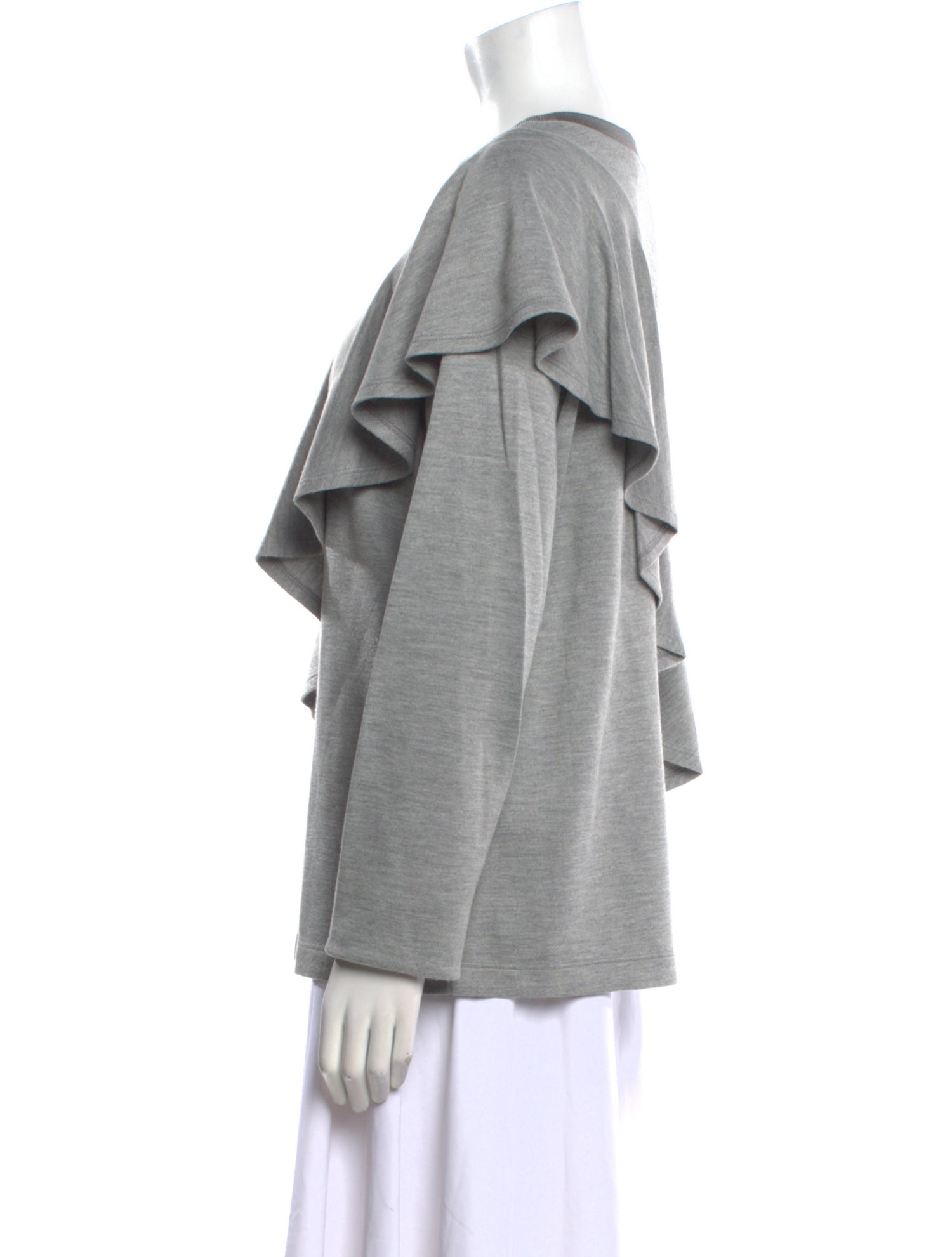 Diane von Furstenberg Crew Neck Long Sleeve Sweatshirt