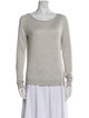 Diane von Furstenberg Silk Scoop Neck Sweater