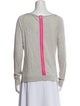 Diane von Furstenberg Silk Scoop Neck Sweater