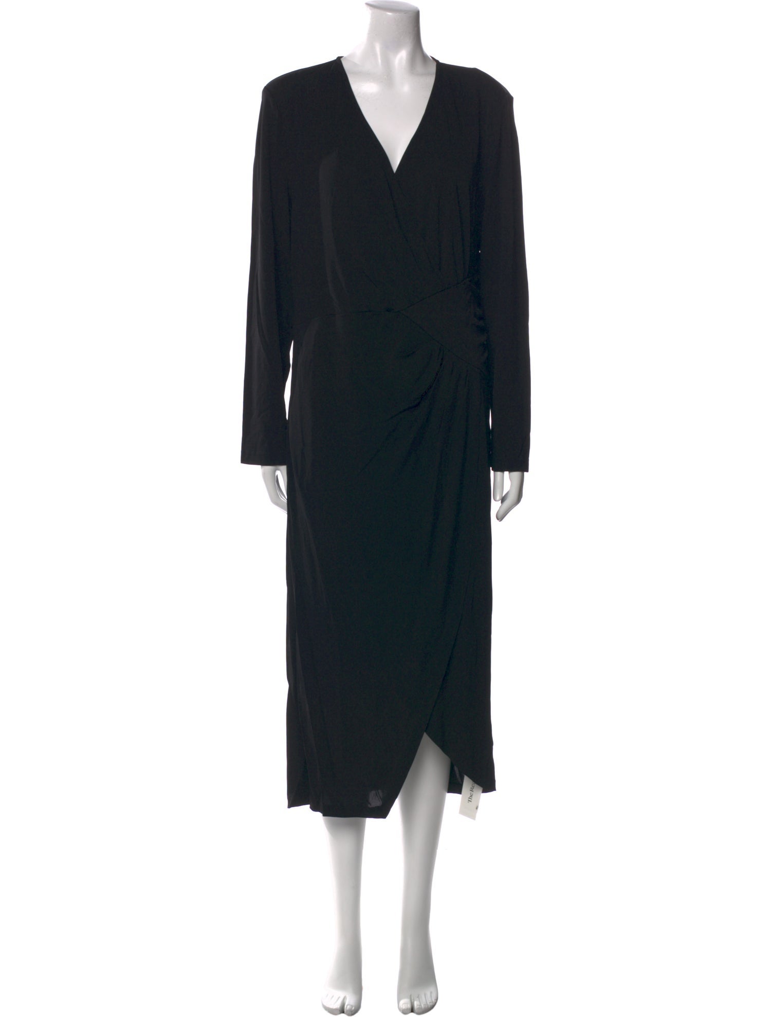 Diane von Furstenberg V-Neck Midi Length Dress w/ Tags