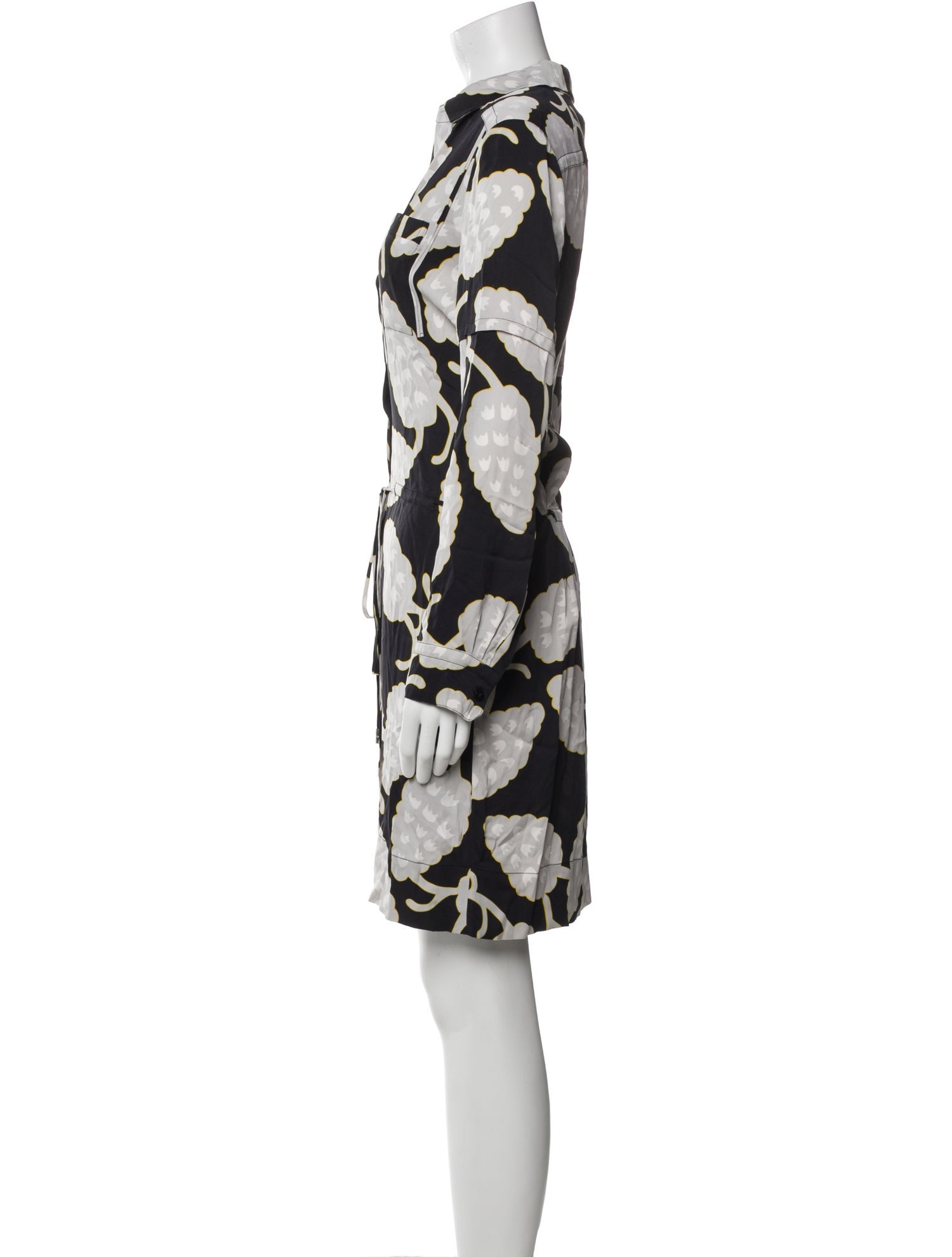 Diane von Furstenberg Silk Knee-Length Dress