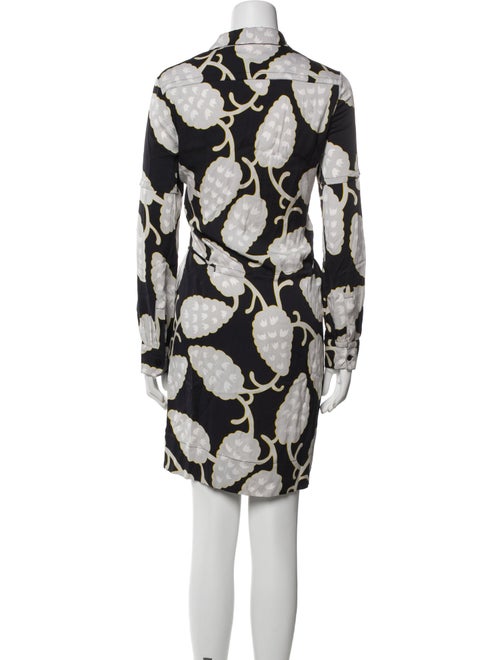 Diane von Furstenberg Silk Knee-Length Dress