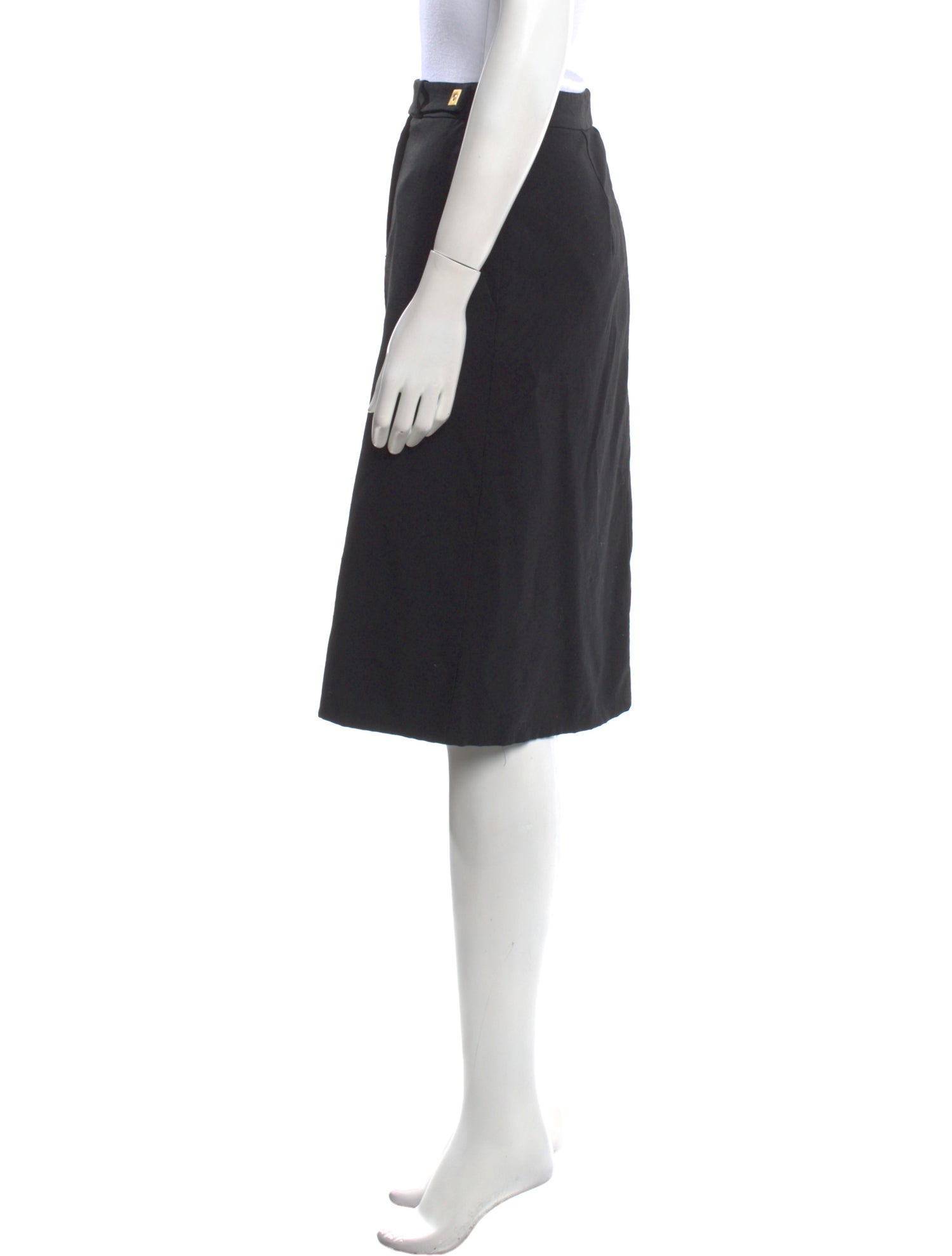 Diane von Furstenberg Wool Knee-Length Skirt