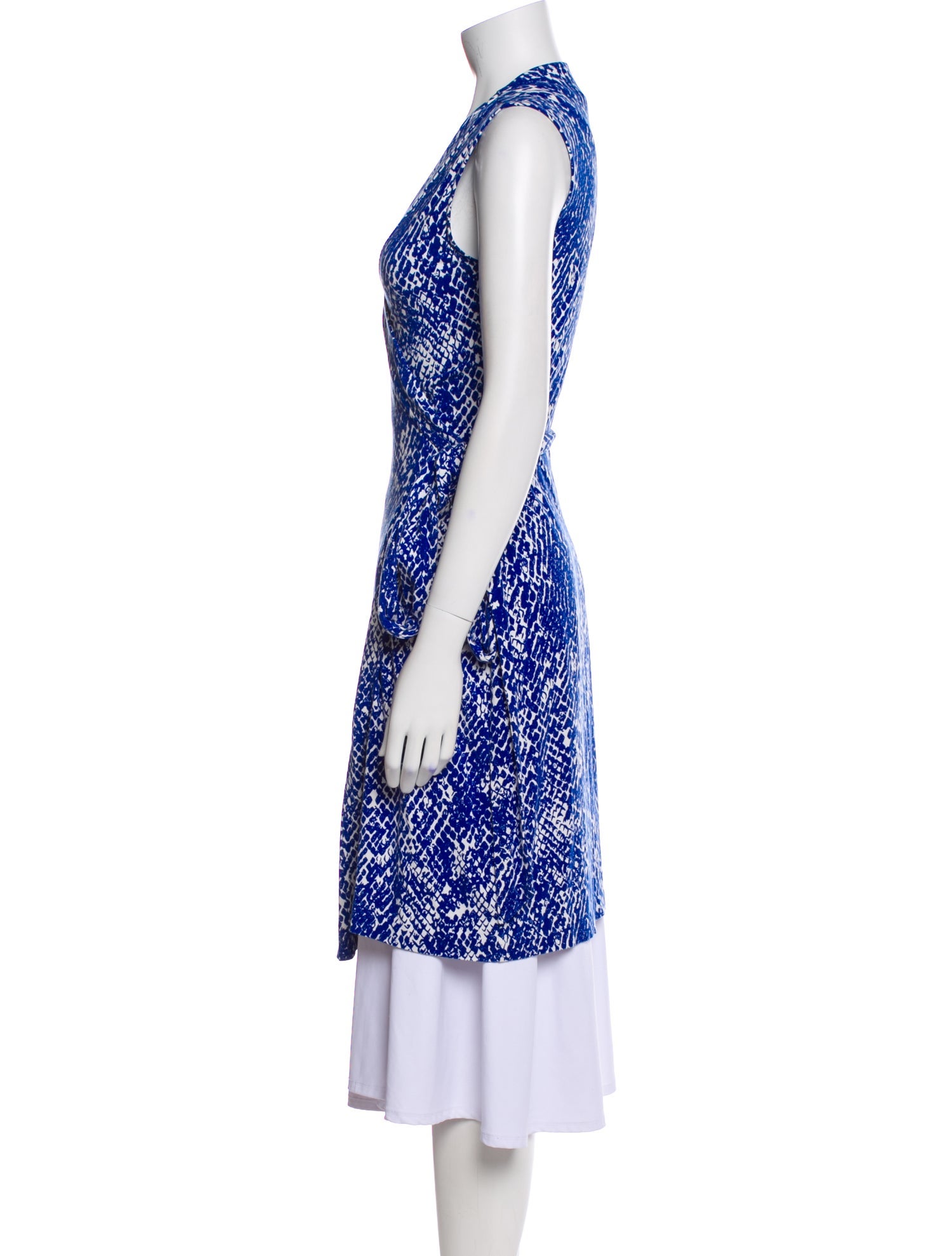 Diane von Furstenberg Printed Robe
