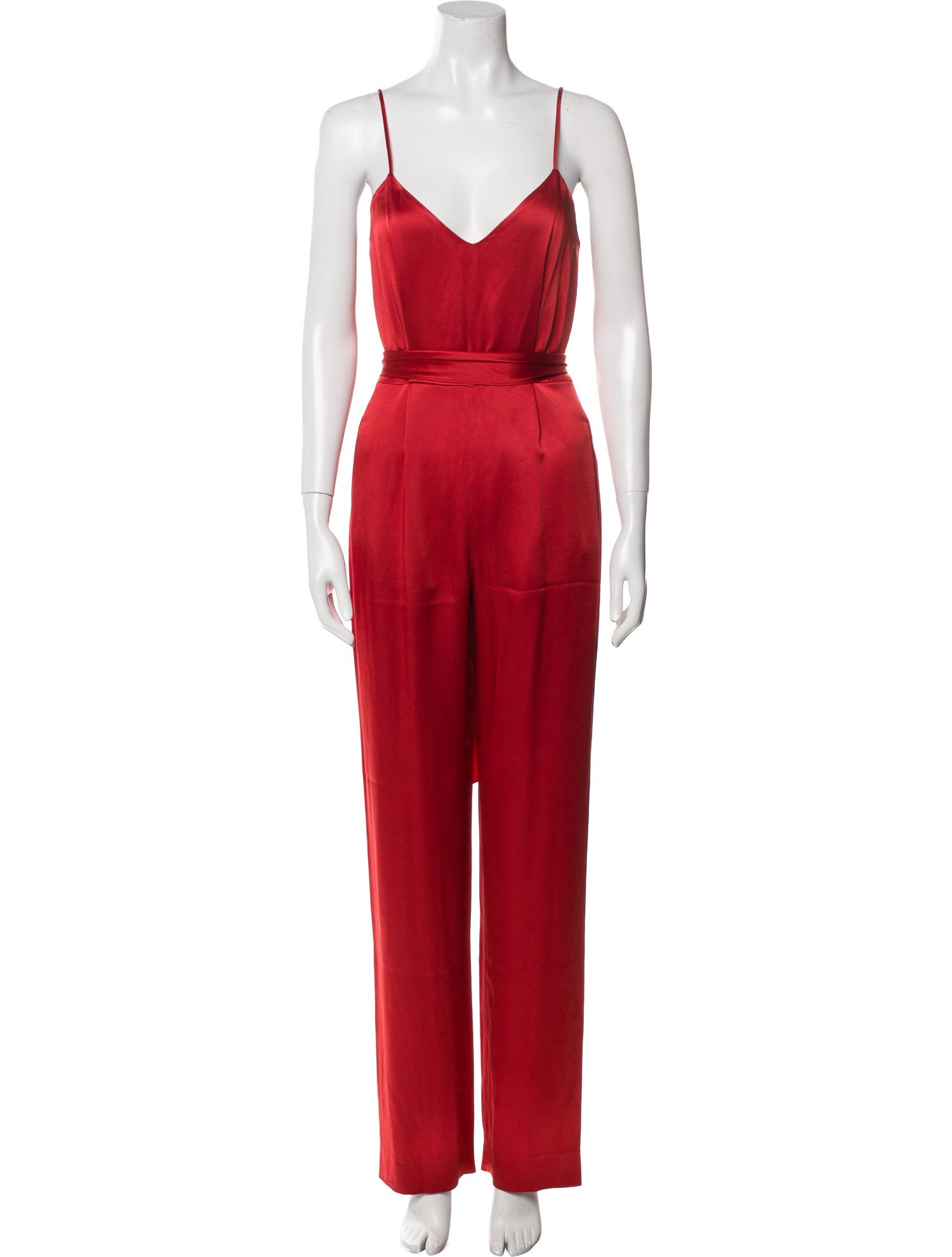 Diane von Furstenberg V-Neck Jumpsuit