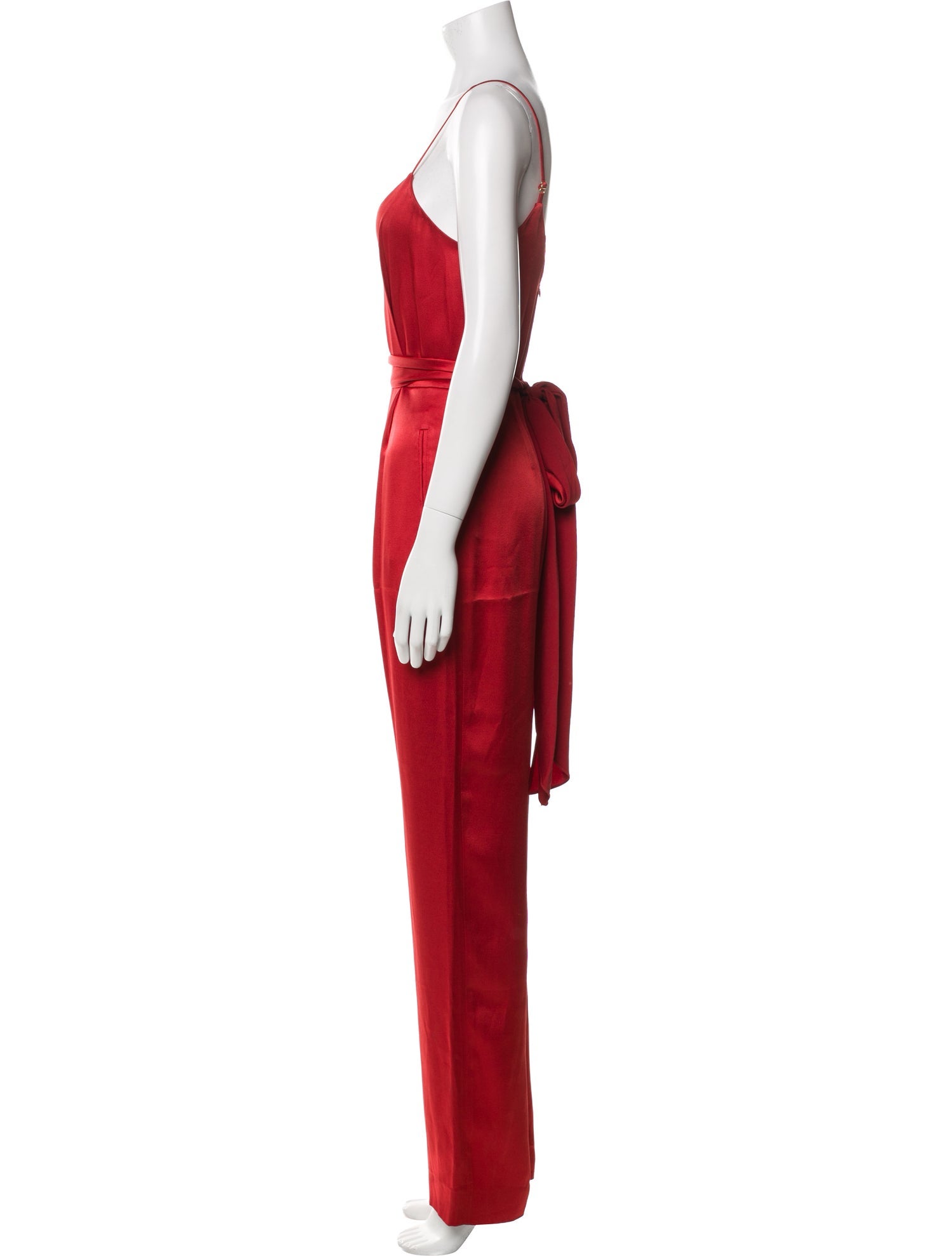 Diane von Furstenberg V-Neck Jumpsuit
