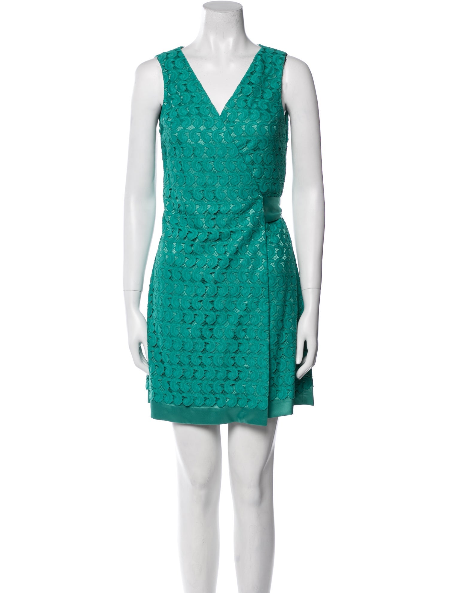 Diane von Furstenberg Printed Mini Dress