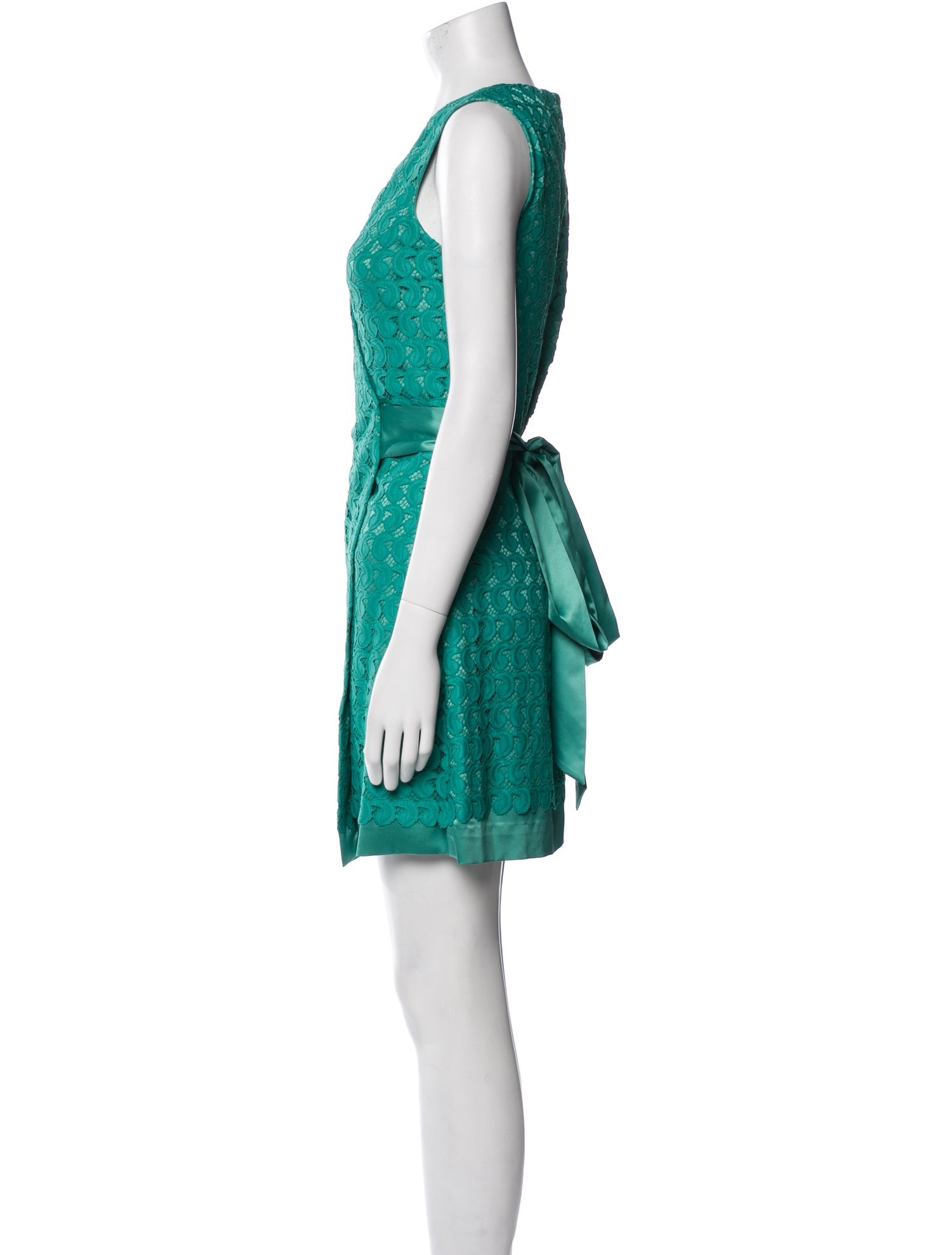 Diane von Furstenberg Printed Mini Dress