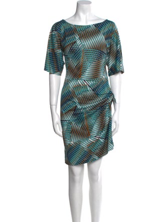 Diane von Furstenberg Silk Mini Dress