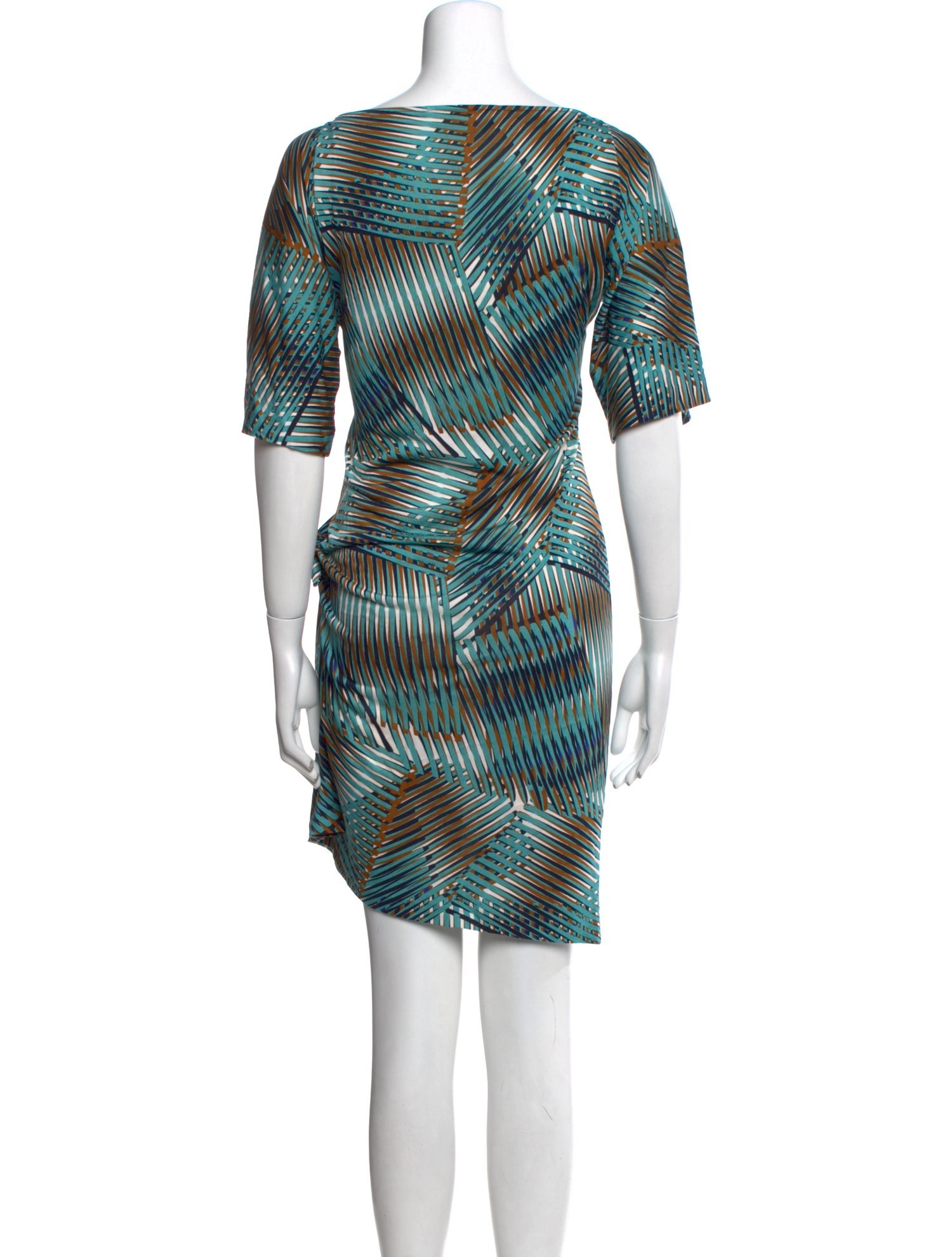 Diane von Furstenberg Silk Mini Dress