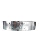 Diane von Furstenberg Wide Patent Leather Waist Belt