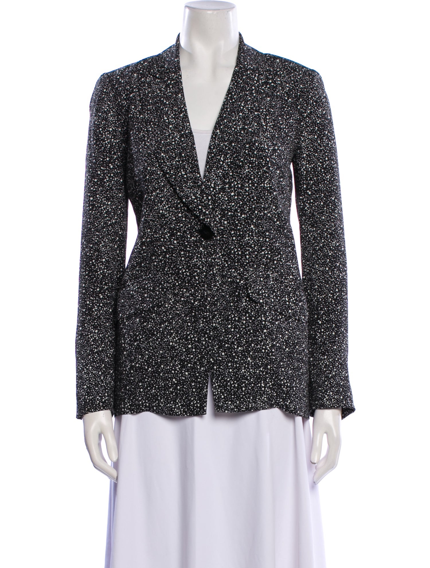 Diane von Furstenberg Printed Blazer