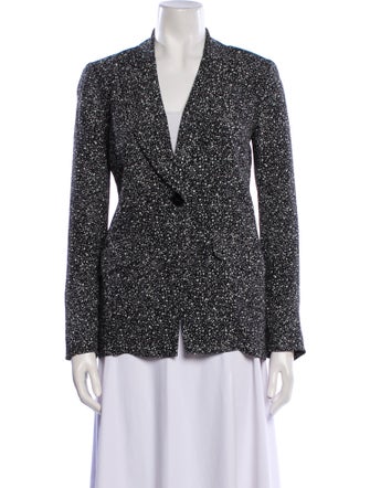 Diane von Furstenberg Printed Blazer